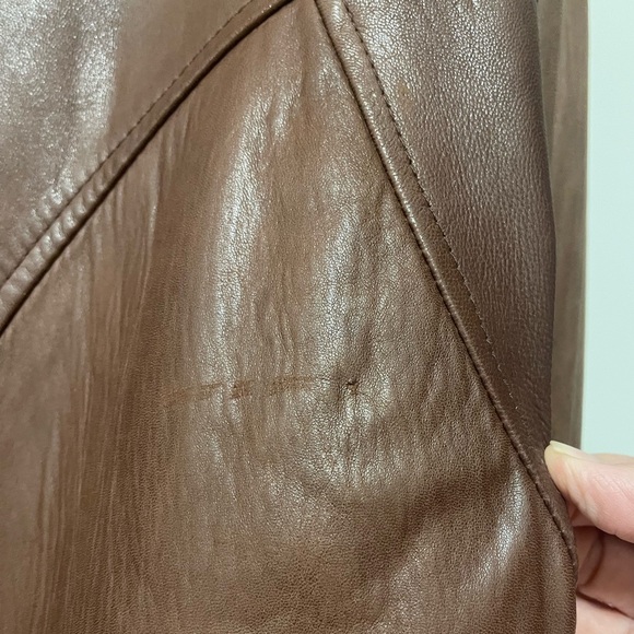 Andrew Marc leather jacket - Picture 9 of 11